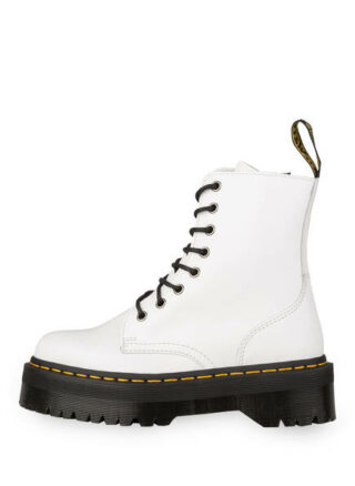 Dr. Martens Jadon Plateau-Boots, Weiss