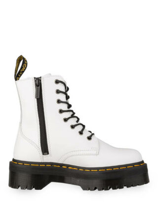 Dr. Martens Jadon Plateau-Boots, Weiss