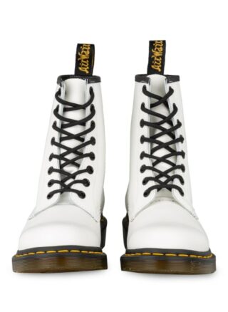 Dr. Martens Pascal Biker Boots, Weiss
