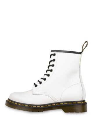Dr. Martens Pascal Biker Boots, Weiss
