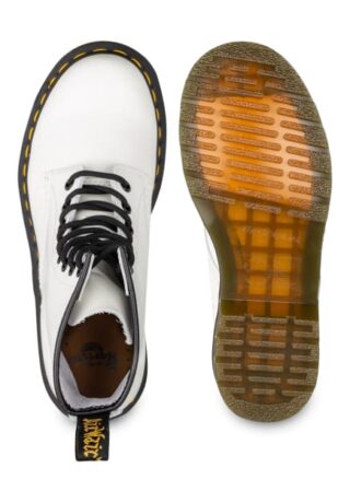 Dr. Martens Pascal Biker Boots, Weiss