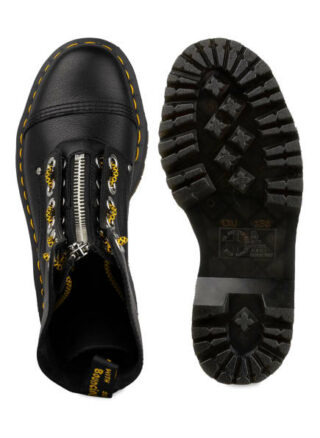 Dr. Martens Sinclair Hi Max Plateau-Boots, Schwarz