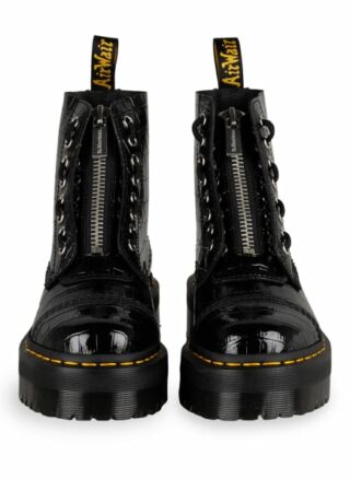 Dr. Martens Sinclair Plateau-Boots, Schwarz
