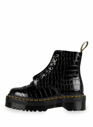 Dr. Martens Sinclair Plateau-Boots, Schwarz