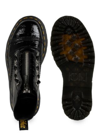 Dr. Martens Sinclair Plateau-Boots, Schwarz