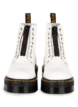 Dr. Martens Sinclair Plateau-Boots, Weiss