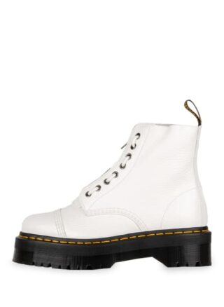 Dr. Martens Sinclair Plateau-Boots, Weiss