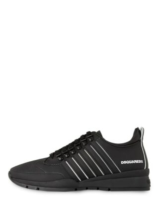 Dsquared2 251 Sneaker, Schwarz
