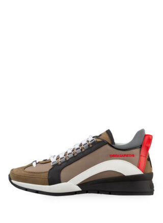 Dsquared2 551 Sneaker, Grün