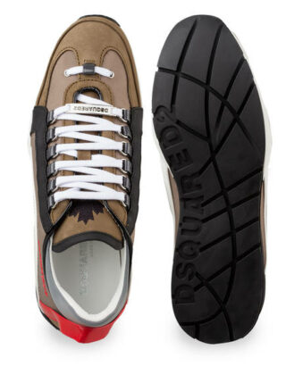 Dsquared2 551 Sneaker, Grün