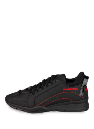 Dsquared2 551 Sneaker, Schwarz