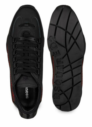 Dsquared2 551 Sneaker, Schwarz