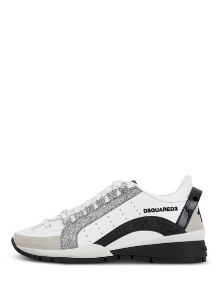 Dsquared2 551 Sneaker, Weiss