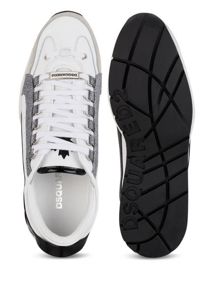 Dsquared2 551 Sneaker, Weiss