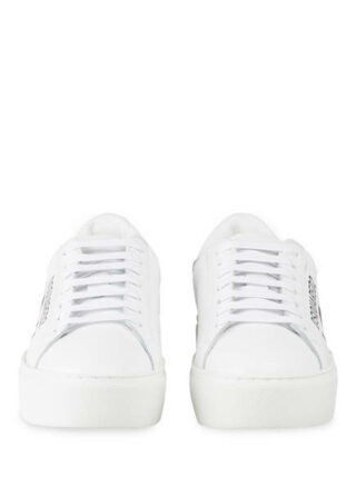 Dsquared2 Icon Plateau-Sneaker, Weiss