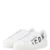 Dsquared2 Icon Plateau-Sneaker, Weiss