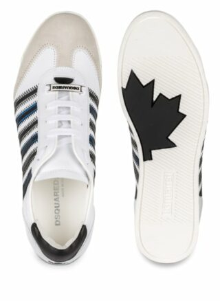 Dsquared2 New Runner Sneaker, Weiss