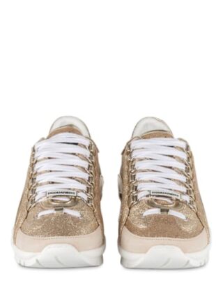 Dsquared2 Plateau-Sneaker, Gold