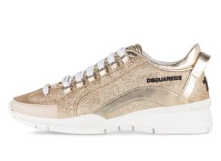 Dsquared2 Plateau-Sneaker, Gold