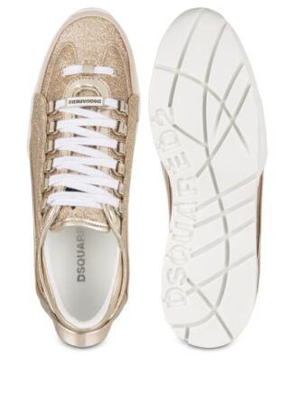 Dsquared2 Plateau-Sneaker, Gold