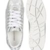 Dsquared2 Plateau-Sneaker, Silber