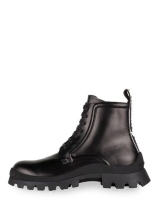Dsquared2 Schnürboots, Schwarz