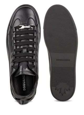 Dsquared2 Sneaker, Schwarz