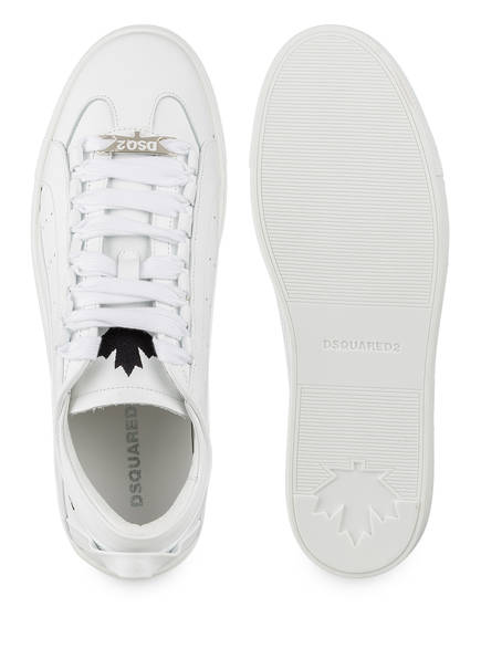 Dsquared2 Sneaker, Weiss