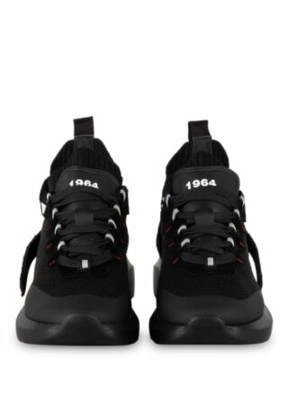 Dsquared2 Speedster Plateau-Sneaker, Schwarz