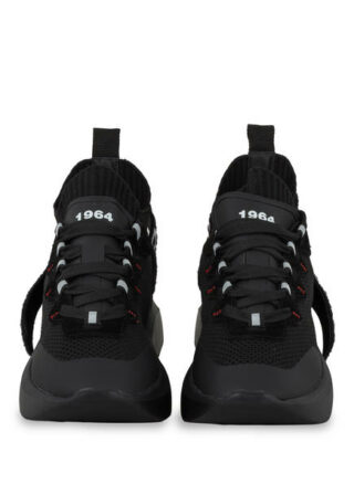 Dsquared2 Speedster Plateau-Sneaker, Schwarz