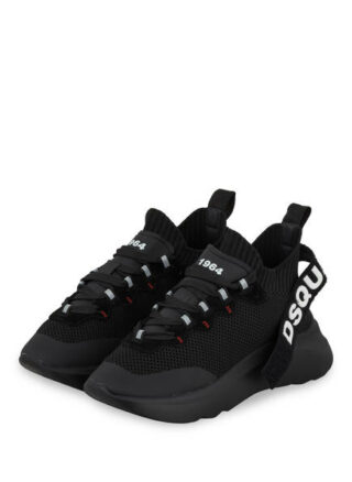 Dsquared2 Speedster Plateau-Sneaker, Schwarz