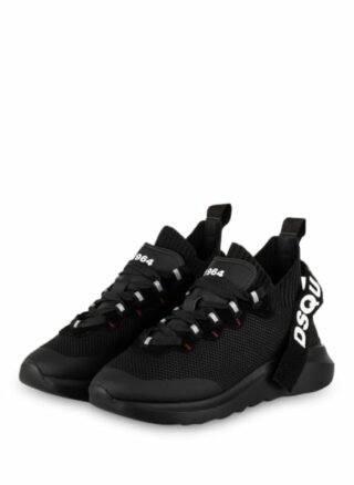 Dsquared2 Speedster Plateau-Sneaker, Schwarz