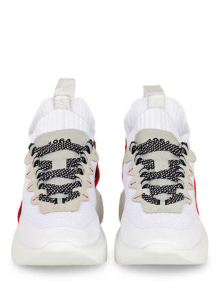 Dsquared2 Speedster Plateau-Sneaker, Weiss