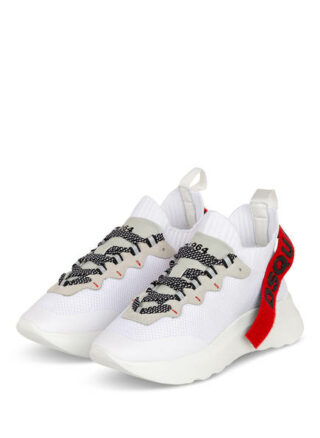 Dsquared2 Speedster Plateau-Sneaker, Weiss