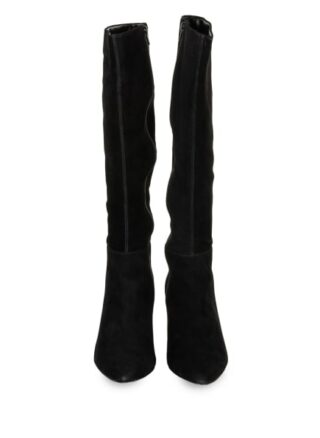 Dune London Santie Stiefel, Schwarz