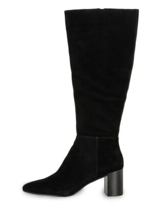 Dune London Santie Stiefel, Schwarz