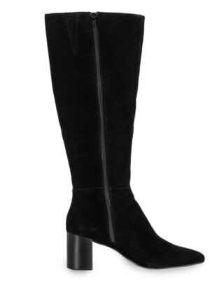 Dune London Santie Stiefel, Schwarz