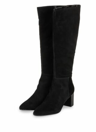 Dune London Santie Stiefel, Schwarz