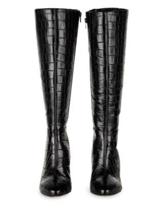Dune London Stiefel Saffia, Schwarz