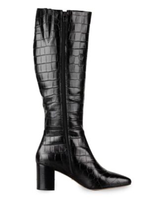 Dune London Stiefel Saffia, Schwarz