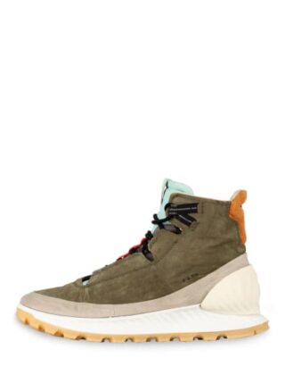 Ecco Exostrike M Hightop-Sneaker, Beige