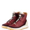 Ecco Exostrike M Hightop-Sneaker, Rot