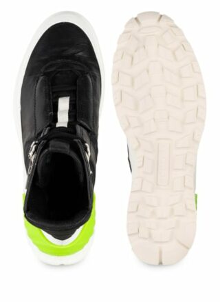 Ecco Exostrike M Hightop-Sneaker, Schwarz
