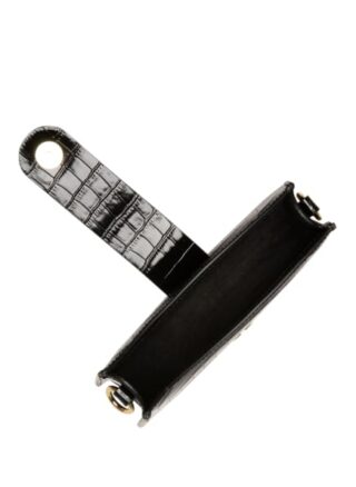 Elleme Baguette Mini Umhängetasche, Schwarz
