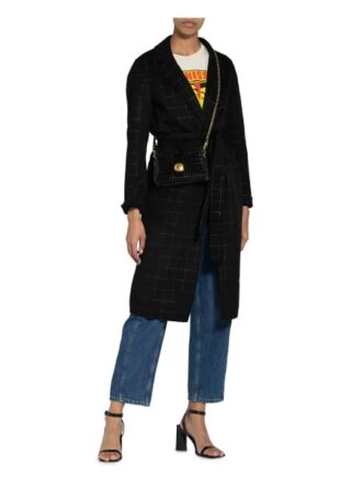 Elleme Baguette Mini Umhängetasche, Schwarz