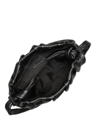 Elleme Clutch Damen, Schwarz