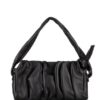 Elleme Clutch Damen, Schwarz