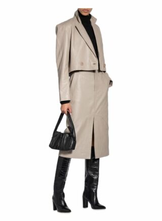 Elleme Clutch Damen, Schwarz