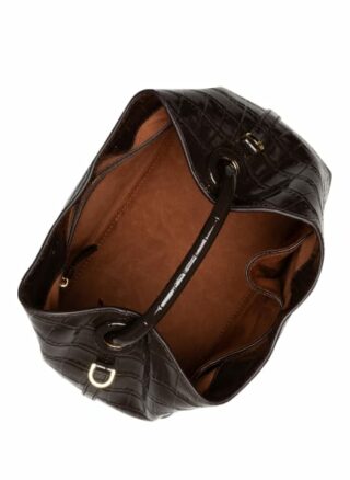 Elleme Raisin Handtasche, Braun