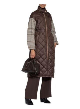 Elleme Raisin Handtasche, Braun